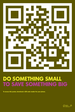 Big Wild QR-Code