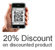QR-Codes and Discount Codes