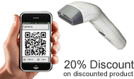 QR-Code Discount Code